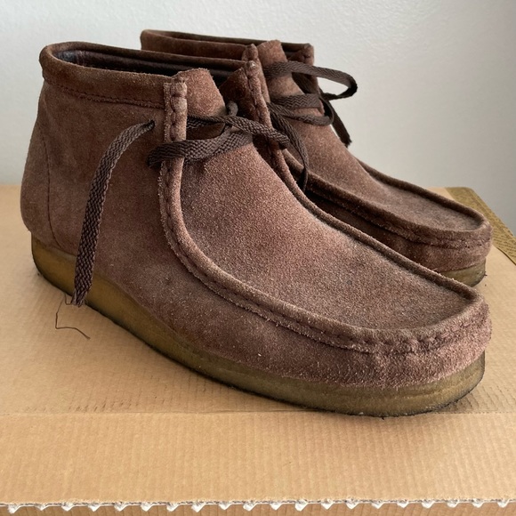 Clarks Original Wallabee slightly used - Picture 5 of 5